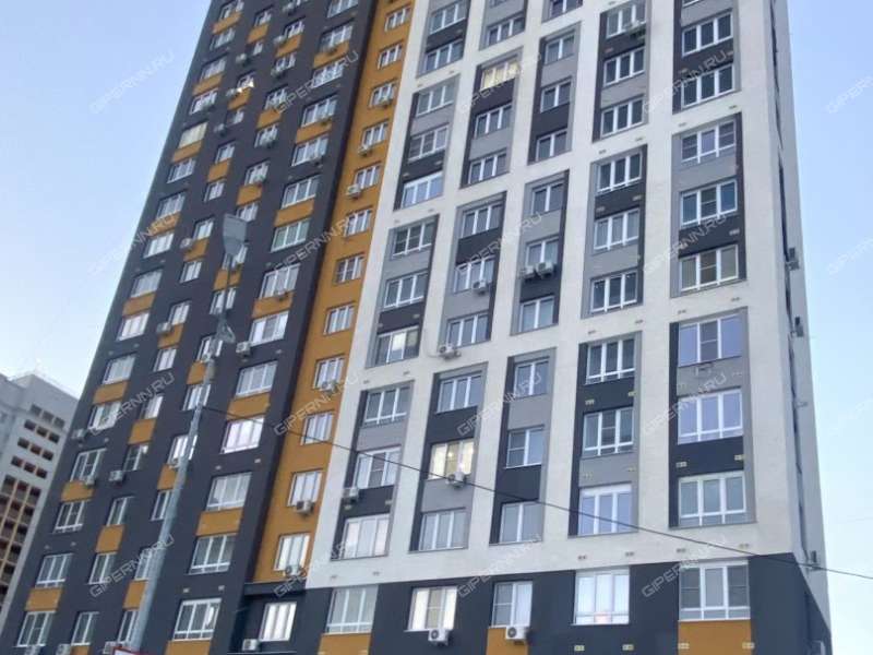 трёхкомнатная квартира на Белозерской улице дом 7