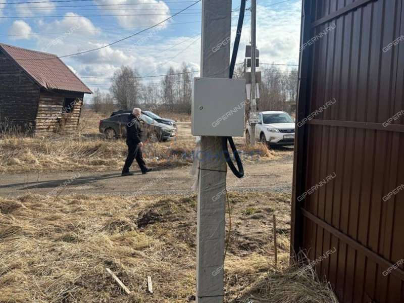 земельный участок под коттеджный посёлок в Кстовском районе Нижегородской области