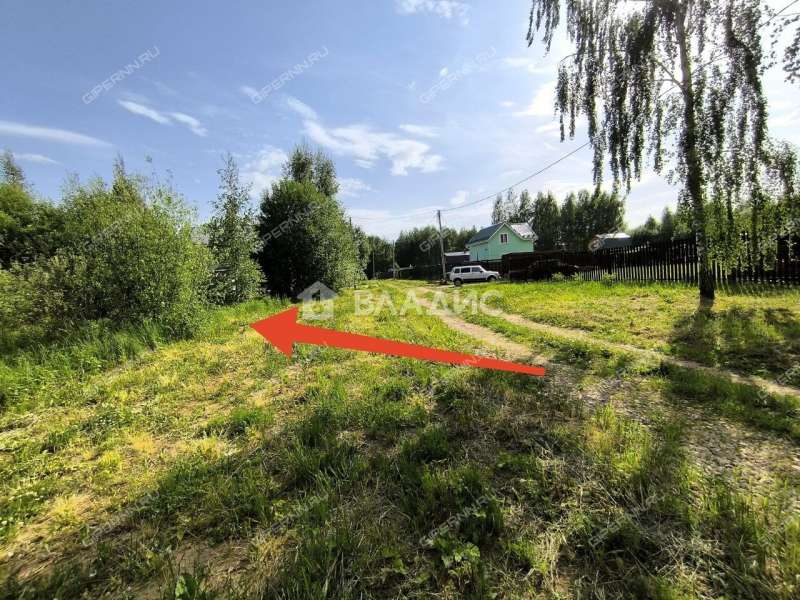 земельный участок 15 соток Восточная улица село Кадницы