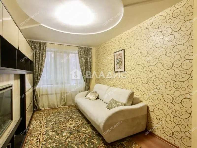 трёхкомнатная квартира на улице Невзоровых дом 85