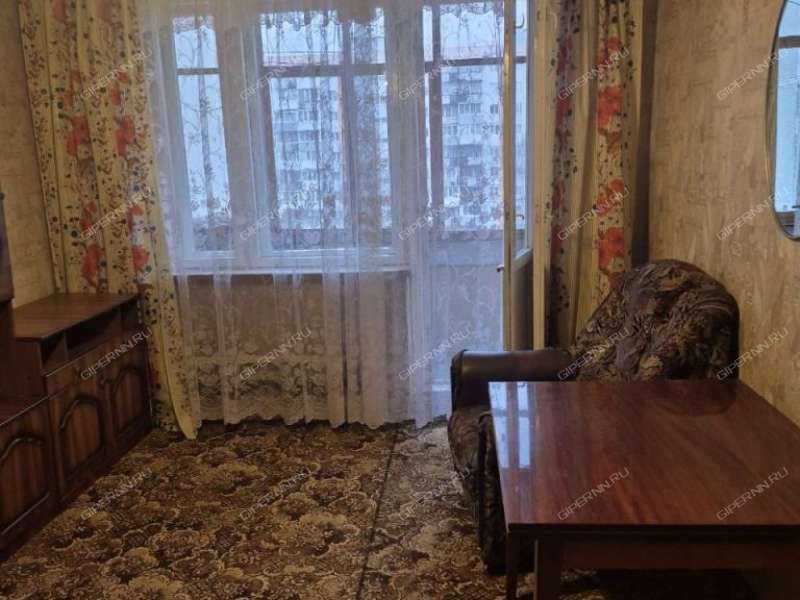 двухкомнатная квартира на улице Строкина дом 5