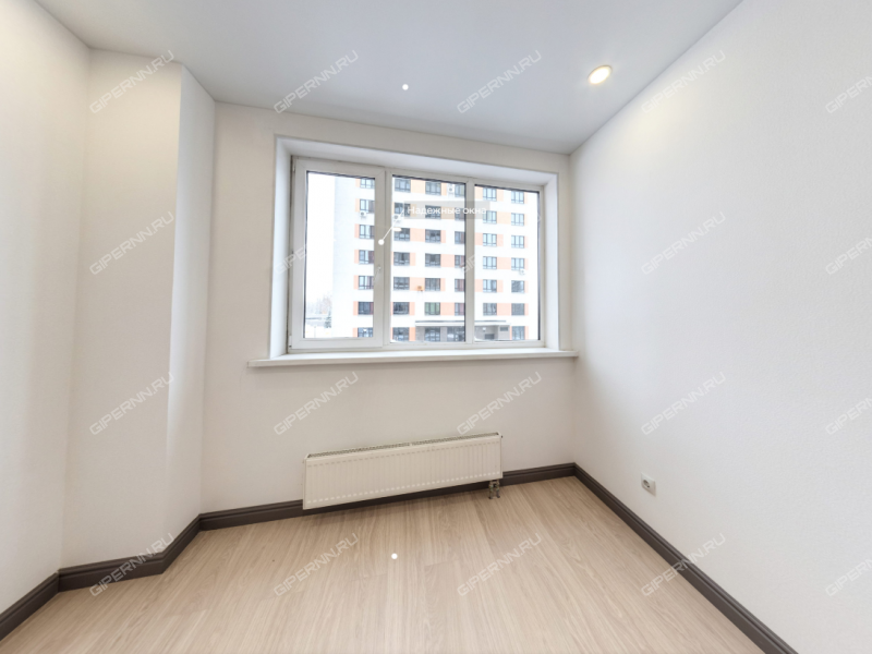 двухкомнатная квартира в новостройке на 2-й Оранжерейной улице дом 4А к1