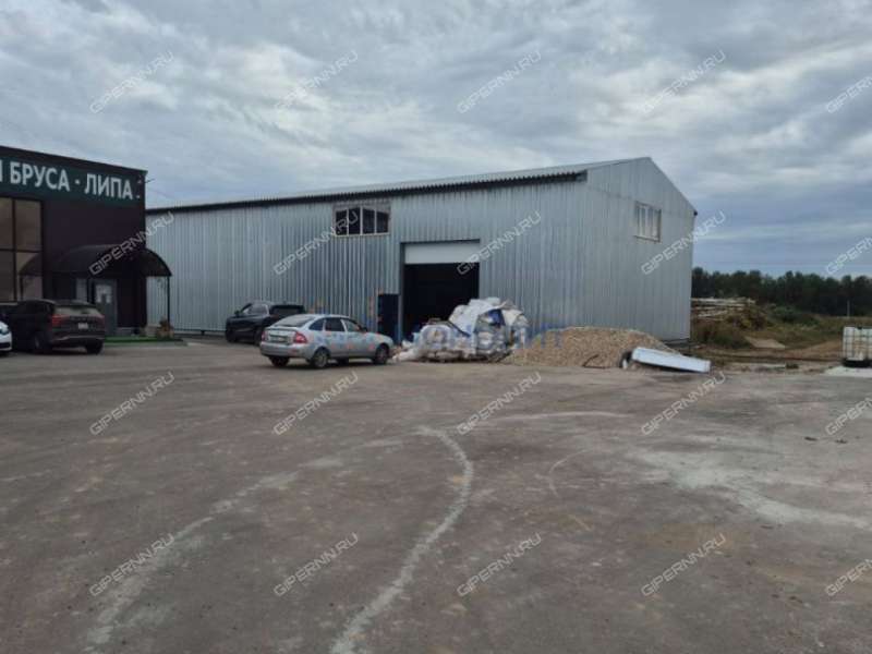 имущественный комплекс под торговую площадь, склад на Магистральной улице город Кстово