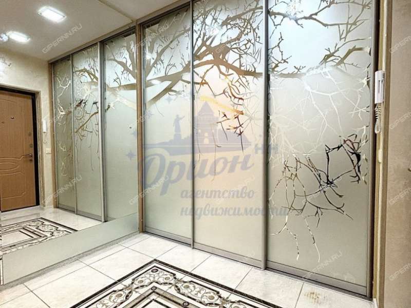 двухкомнатная квартира на улице Маршала Баграмяна дом 1