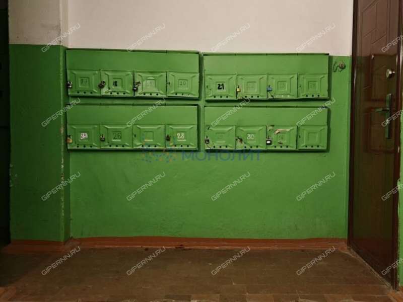 двухкомнатная квартира в 3-м микрорайоне дом 11б город Богородск