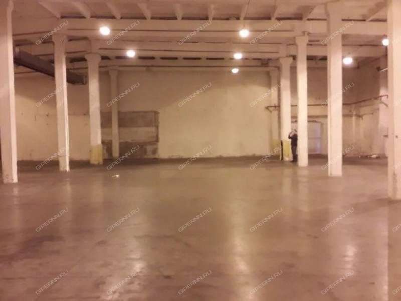 помещение под склад на Федосеенко ул, д. 43