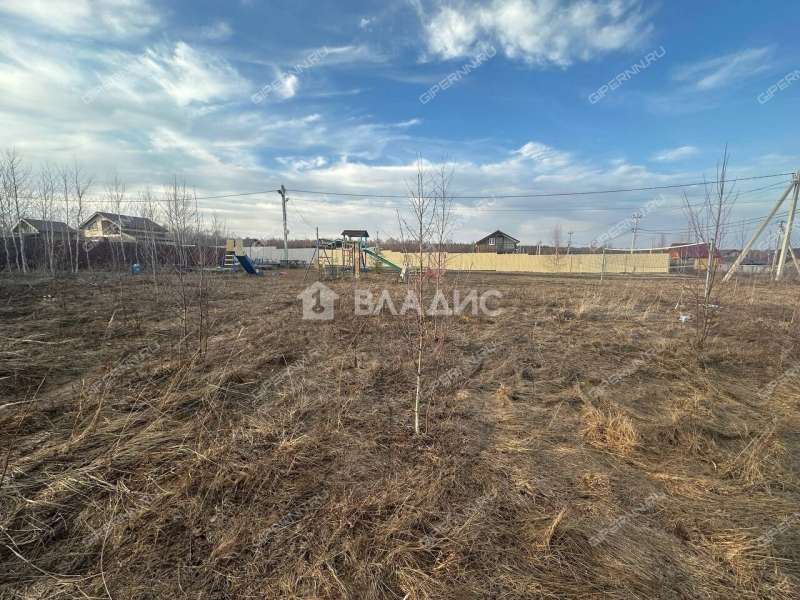 земельный участок 18,25 сотки Видная улица коттеджный посёлок Снегири